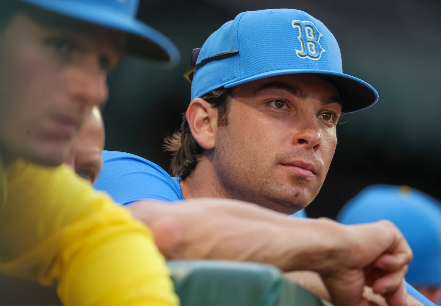 Triston Casas is not considered a lock to keep his starting job at first base for next season's Red Sox.