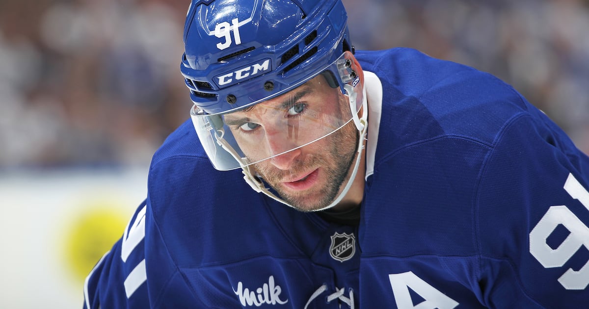 Bonding trip to Jays game inspires Leafs