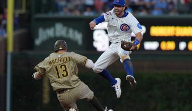Dansby Swanson leads stellar defensive performance for Cubs in NL Wild Card Series