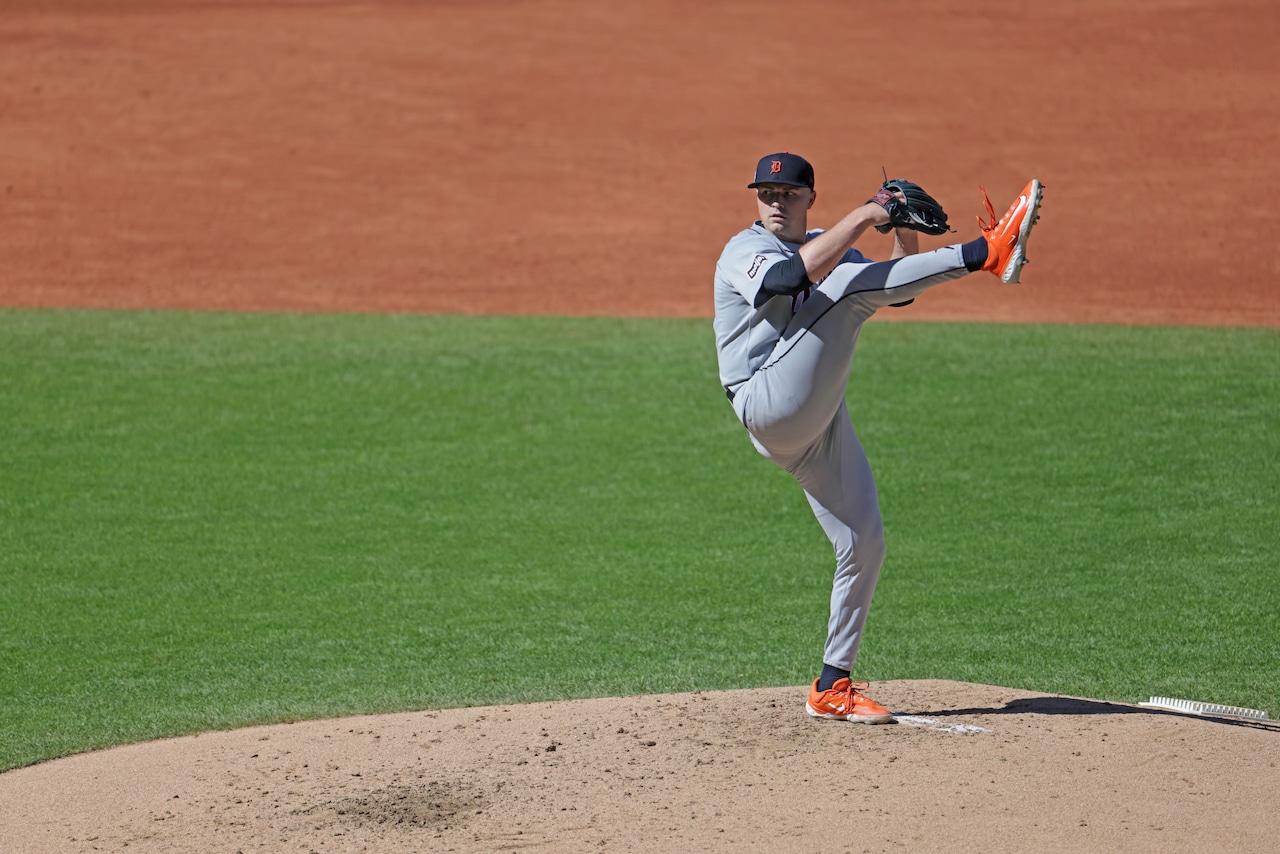 Cleveland Guardians vs Detroit Tigers, Game 1, September 30, 2025