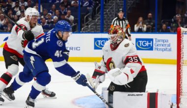 Lightning place forward Mitchell Chaffee on waivers - Tampa Bay Times