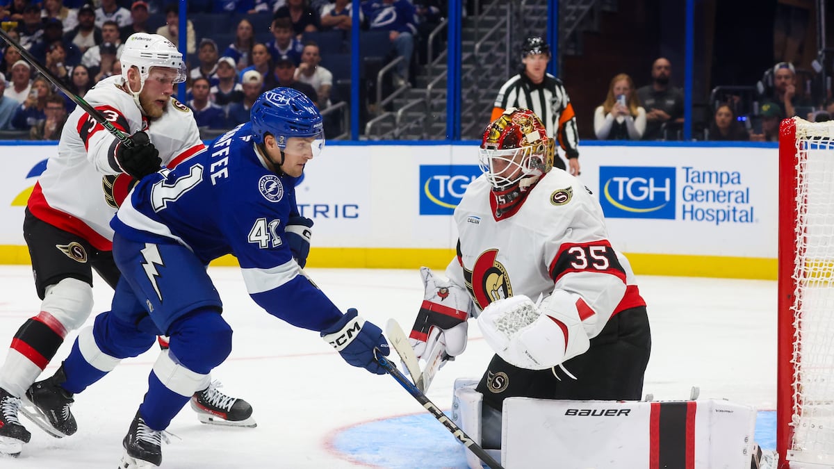 Lightning place forward Mitchell Chaffee on waivers - Tampa Bay Times