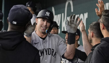 New York Yankees' Paul Goldschmidt...