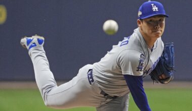 The Long and Short of It: A Look at This Year’s Postseason Starting Pitching