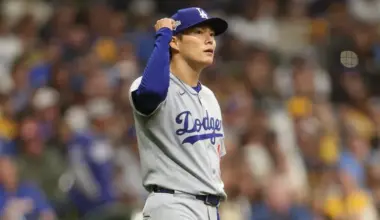 Yoshinobu Yamamoto’s playoff dominance: How the Dodgers ace is becoming a World Series legend in just his second MLB season image