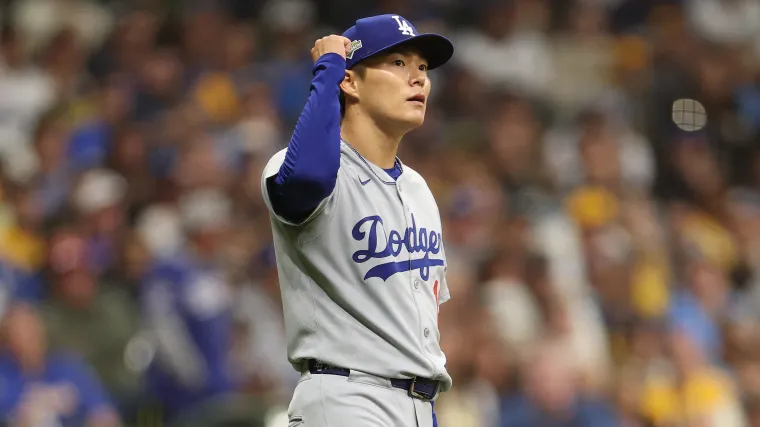 Yoshinobu Yamamoto’s playoff dominance: How the Dodgers ace is becoming a World Series legend in just his second MLB season image