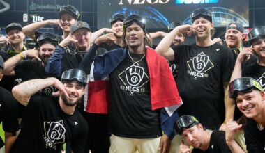 Brewers advance to NLCS matchup with Dodgers after 3-1 win over rival Cubs