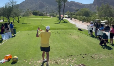 Lovullo helps lifelong friend battling cancer in Fiesta Bowl Par 3 Challenge