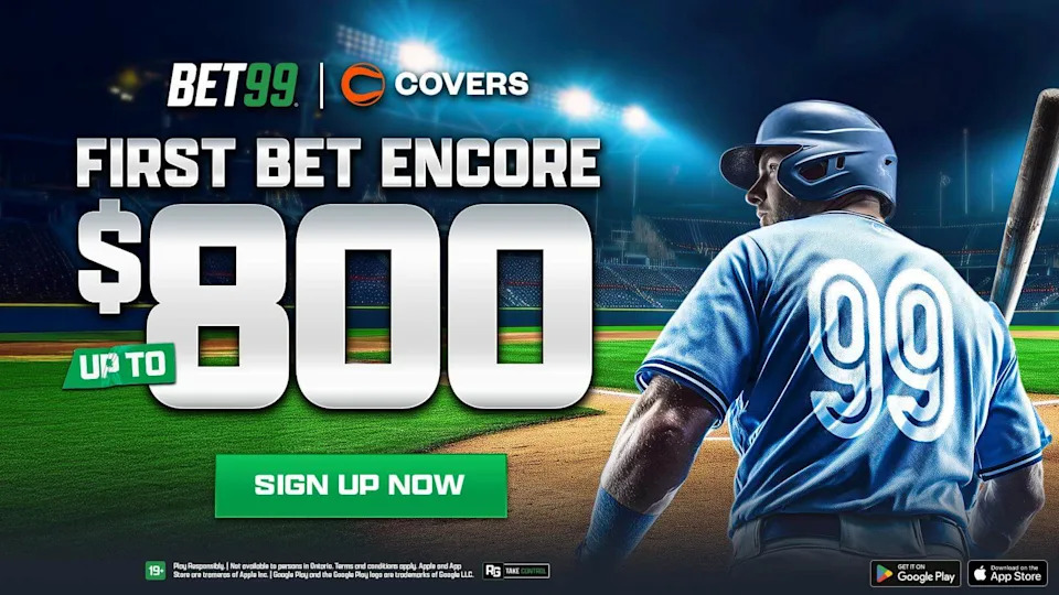 Get a first bet encore up to $800 — no BET99 promo code needed