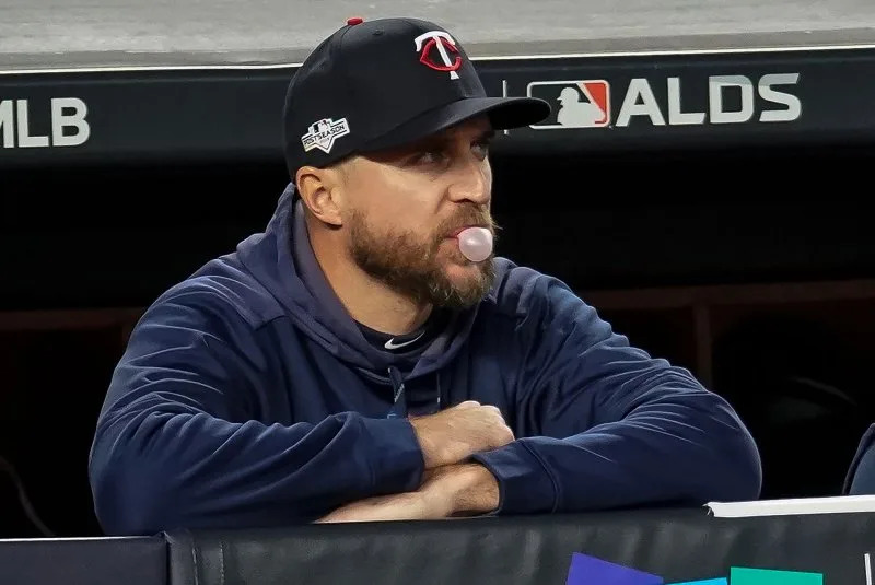 Minnesota Twins manager Rocco Baldelli registered a 70-92 record in 2025. File Photo by Ray Stubblebine/UPI