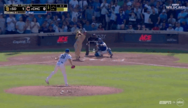 Kevin Brown shocked by Padres' 'blue-moon event' in Wild Card Game 1