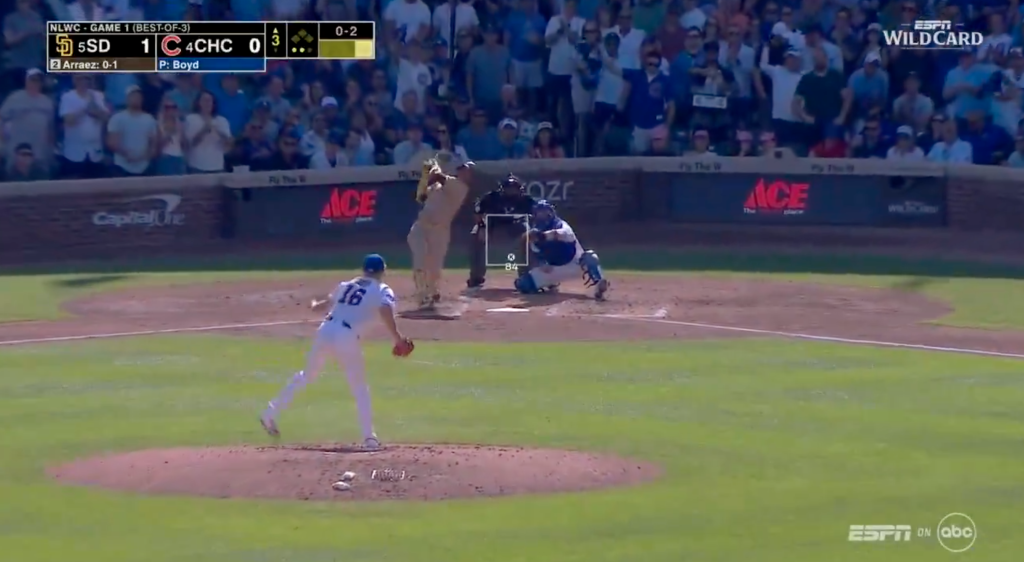 Kevin Brown shocked by Padres' 'blue-moon event' in Wild Card Game 1