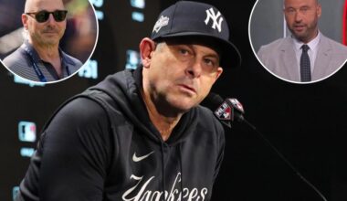 Derek Jeter is ‘pretty sure Aaron Boone isn’t the one calling every move’ for Yankees