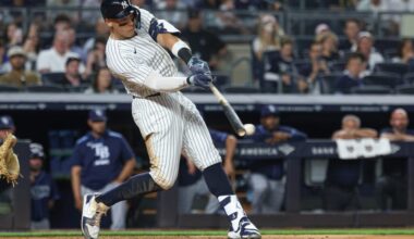 Aaron Judge Sends Clear 4-Word Message to Yankees After Back-to-Back Series Losses