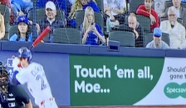 Turns out Colonel Sanders got more hits than the Blue Jays