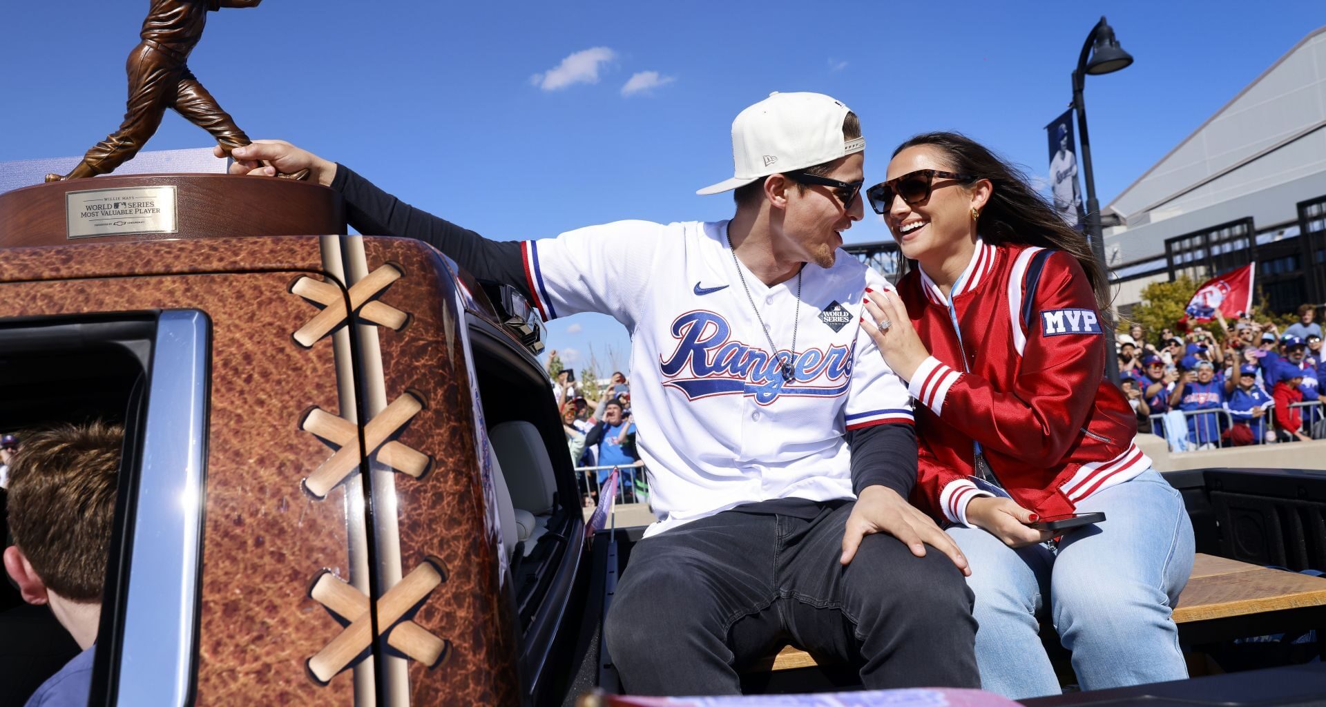 Texas Rangers Victory Parade - Source: Getty