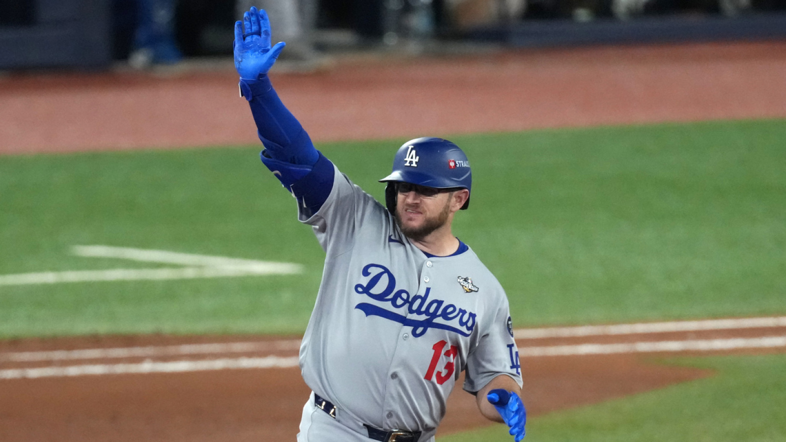 The 'Active playoff home run leaders' quiz