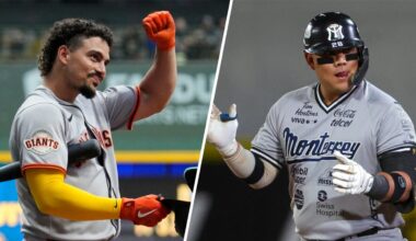 Giants to host Mexican League team before 2026 MLB season – NBC Sports Bay Area & California