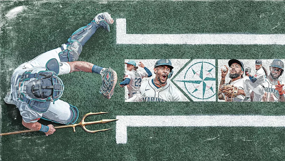 The 2022 Mariners ended the playoff drought. The 2025 Mariners have legitimate aspirations of winning it all. (Stefan Milic/Yahoo Sports)