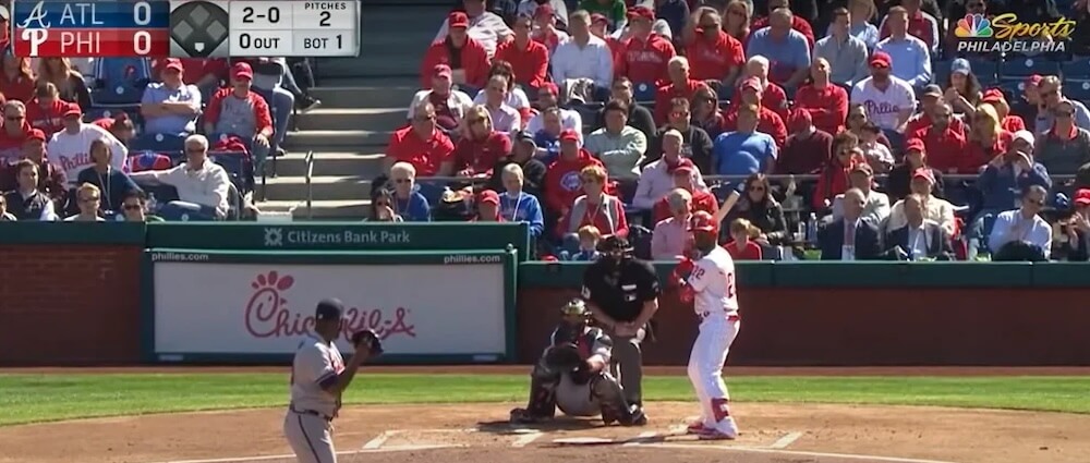 One Redditor showed in detail how much more advertising exists now at the Phillies' Citizens Bank Park than just a few years ago.