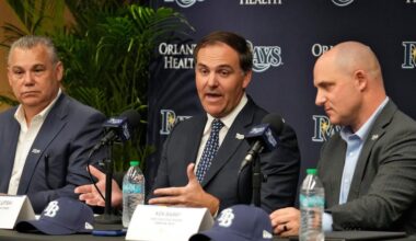 Tampa Bay Rays discuss future and long-term home options of the baseball team