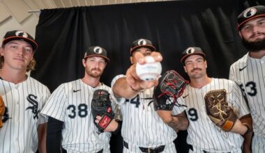 Desert Dogs unleashed: Nine White Sox prospects take the Arizona Fall League stage