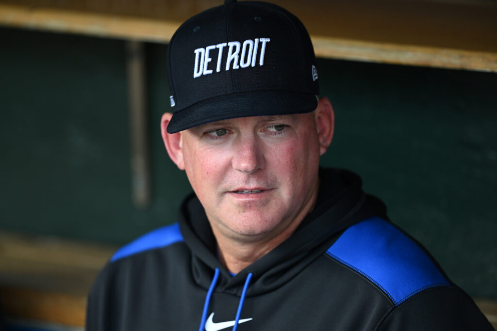 Tigers Extended Manager A.J. Hinch Earlier This Season