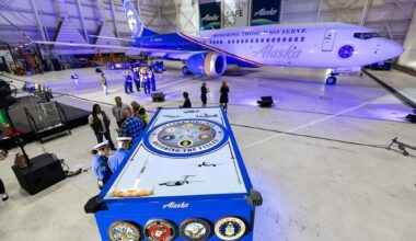 Alaska Airlines Marks Seattle Mariners’ Historic Season with Special Flight and Airport Celebration