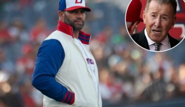 Albert Pujols emerges as favorite to be next Angels manager