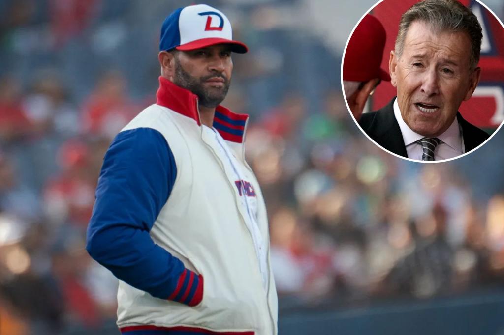 Albert Pujols emerges as favorite to be next Angels manager