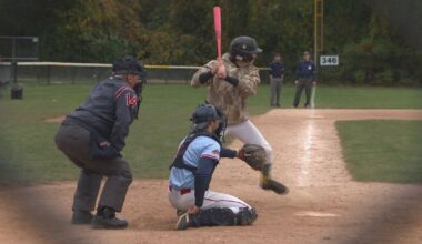 Players attempt 100 innings of baseball in Massachusetts to raise money for ALS research