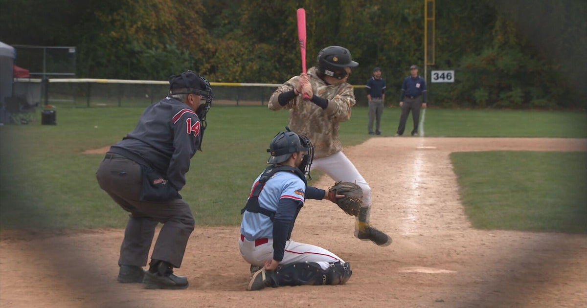 Players attempt 100 innings of baseball in Massachusetts to raise money for ALS research