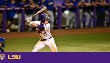 Tigers Defeat McNeese, 10-3, in Midweek Matchup – LSU
