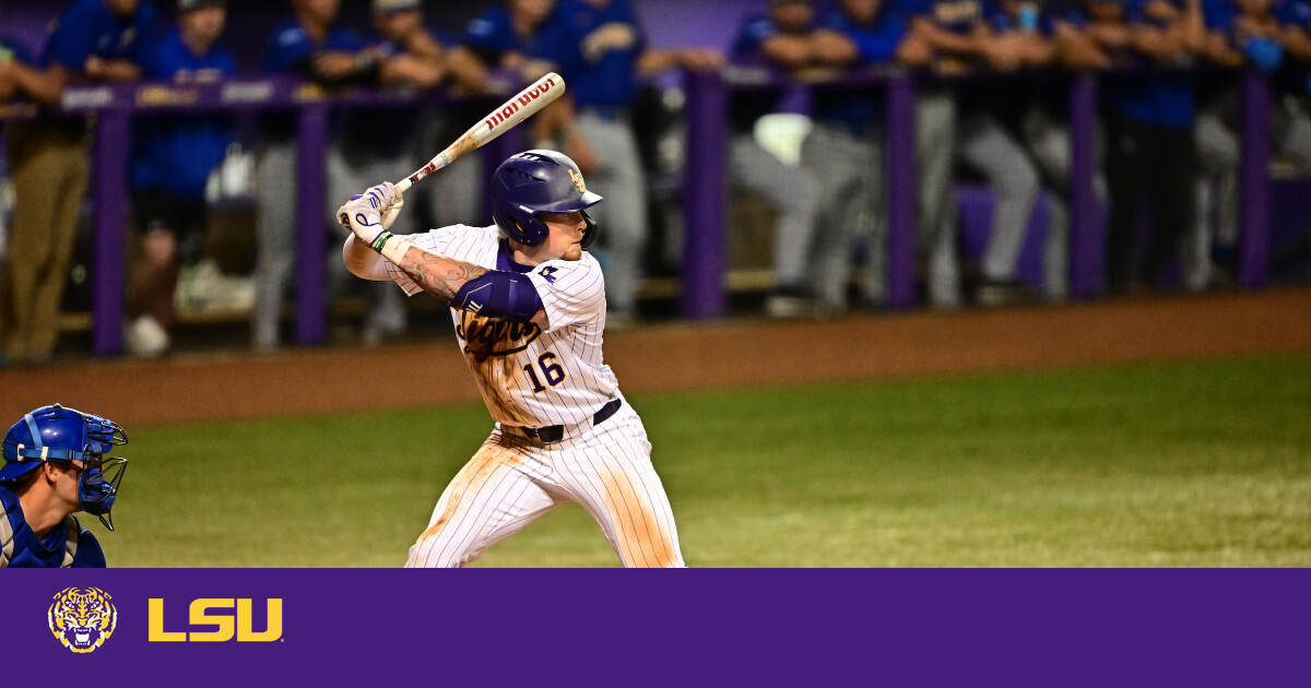 Tigers Defeat McNeese, 10-3, in Midweek Matchup – LSU