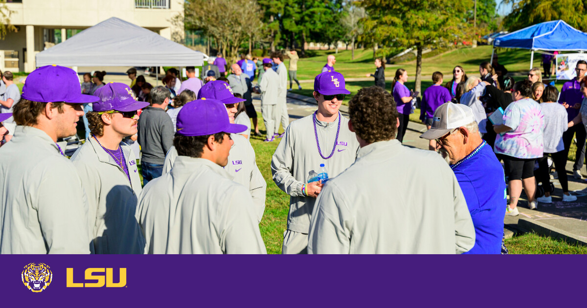 Tigers to Participate in Suicide Prevention Walk Saturday Morning – LSU