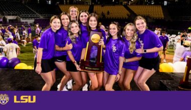 2026 Baseball Bat Girls Application Open Online at Noon CT Monday – LSU