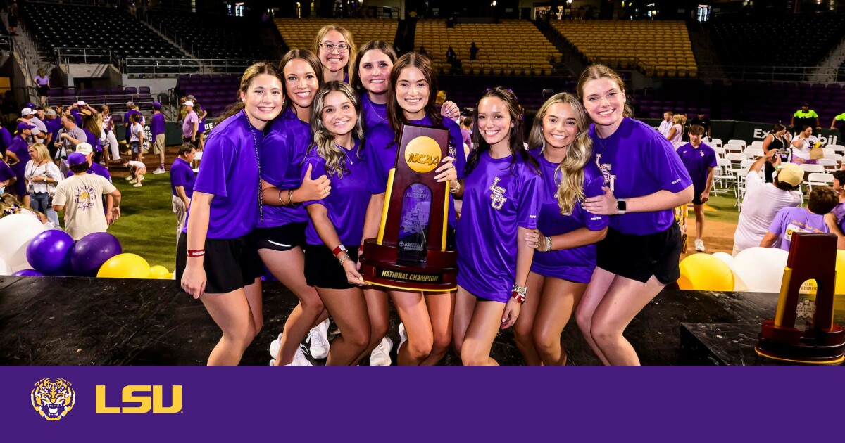 2026 Baseball Bat Girls Application Open Online at Noon CT Monday – LSU