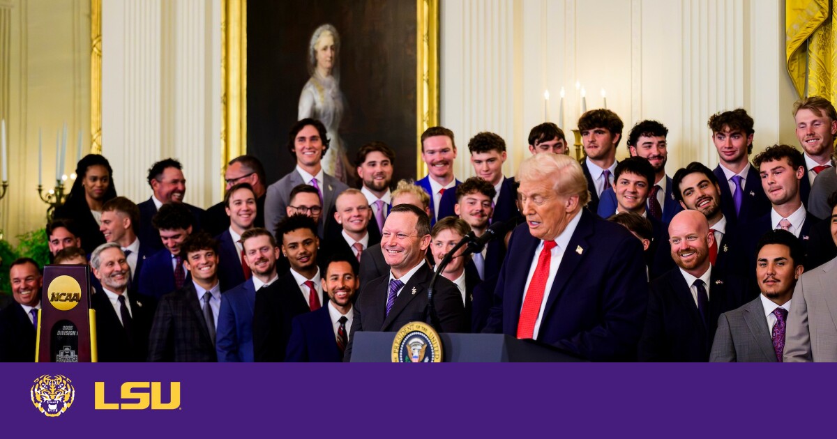 Ring Ceremony on Saturday to Cap Memorable Week for 2025 Baseball National Champions – LSU