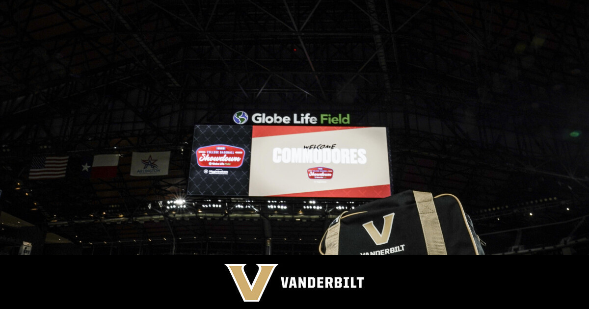 Vanderbilt Baseball | Dores Headed Back to Arlington