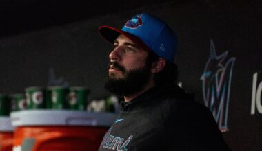 Marlins expected to non-tender Andrew Nardi, Jesús Tinoco - Marlins