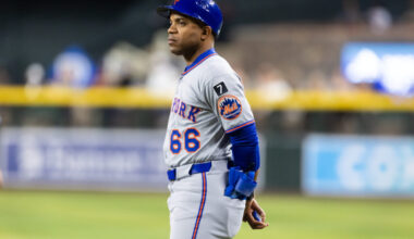 Antoan Richardson Won't Return To Mets' Coaching Staff