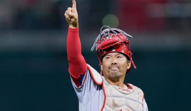 Los Angeles Angels hire former catcher Kurt Suzuki as their next manager