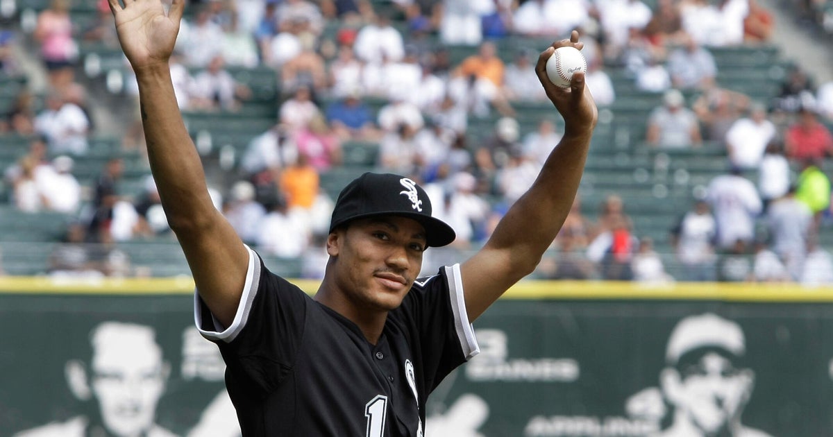 Former Bulls MVP Derrick Rose to throw first pitch for White Sox on Opening Day
