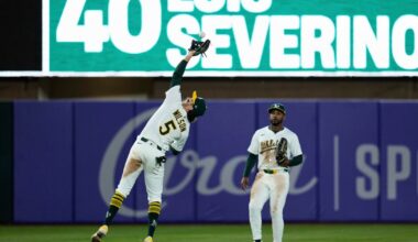 Athletics remain winless at home after 5-4 loss to Padres