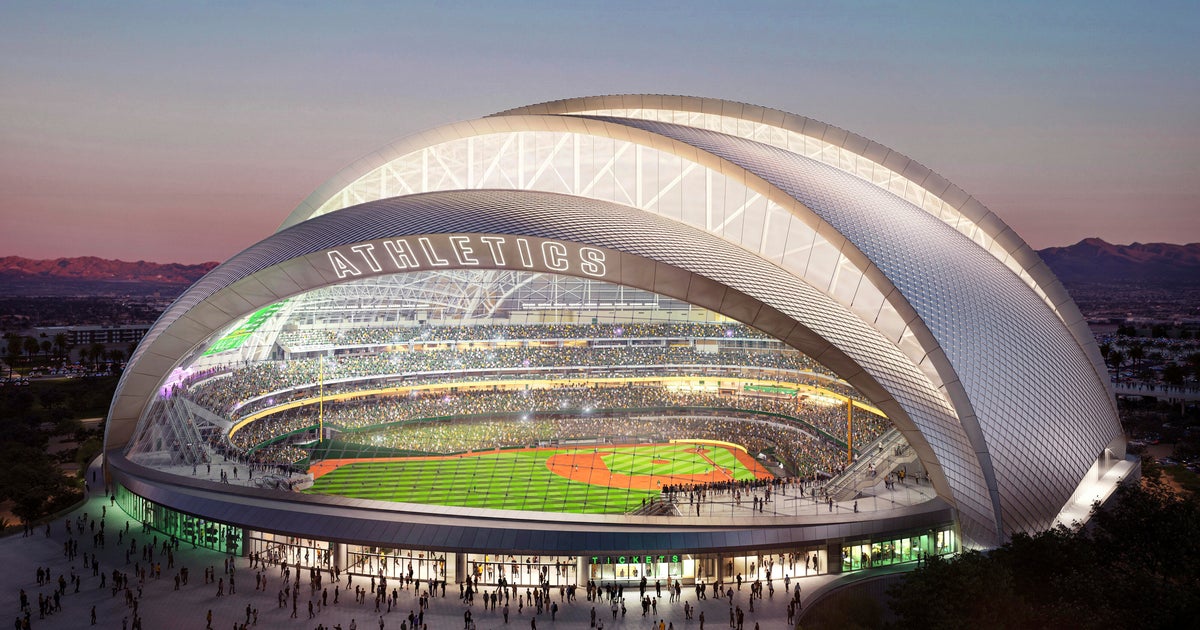 A's remain on track for June groundbreaking for Las Vegas stadium