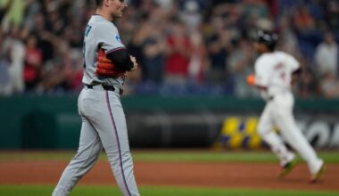 Ramírez breaks Cleveland multihomer record in Guardians' 4-3 win over the Miami Marlins