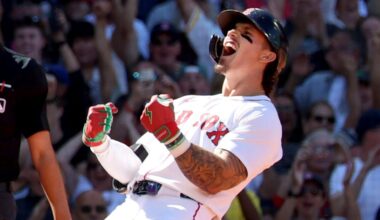 Jarren Duran will likely be traded by Red Sox this winter, per report