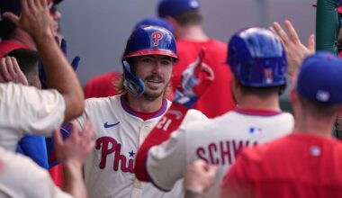 Philadelphia Phillies clinch playoff berth despite loss to Kansas City