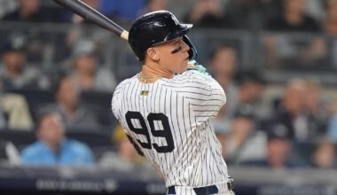 Yankees ALDS roster set for series with Blue Jays. Here's the schedule and what to know.