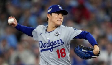 Yamamoto’s masterful outing leads Dodgers to Game 2 win over Blue Jays to even up World Series